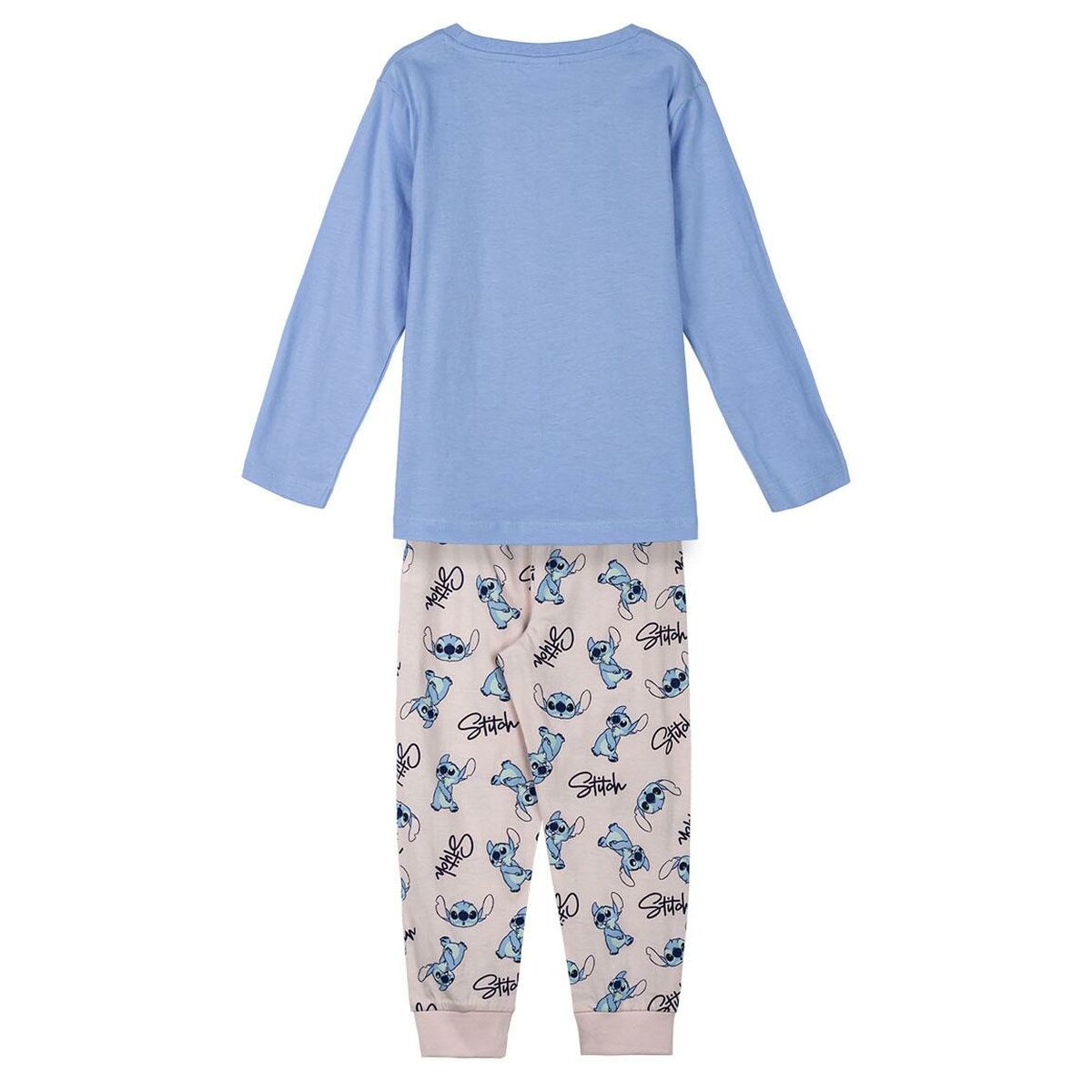 pyžamo Detské Stitch Modrá